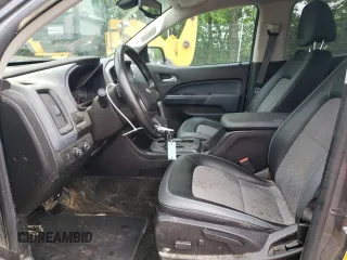 2016 Chevrolet Colorado 4WD Z71 z VIN 1GCGTDE39G1317957, wystawiony jako Copart lot #56588625 z przebiegiem 149 595 mil mil oraz Szkoda całkowita • Salvage title. Historia ofert i sprzedaży dostępna na DreamBid. Obrazek 7.