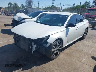 2022 Nissan Altima SR with VIN 1N4BL4CV6NN404337, listed as a IAAI auction lot 41856649 with 52,903 mi miles and . Bid and sale history available at DreamBid. Image 21.