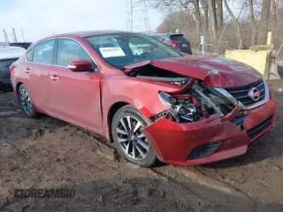 2016 Nissan Altima SR with VIN 1N4AL3AP1GC269826, listed as a IAAI auction lot 41664309 with 70,740 mi miles and . Bid and sale history available at carsss.com. Image 1.