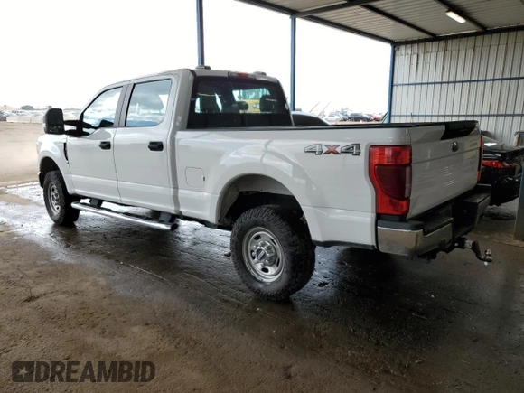 2022 Ford F-250 XL z VIN 1FT7W2B61NED06659, wystawiony jako Copart lot #61489105 z przebiegiem 43 770 mil mil oraz Czysty tytuł • Clean title. Historia ofert i sprzedaży dostępna na DreamBid. Obrazek 2.