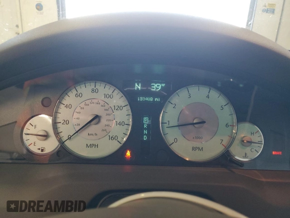 2008 Chrysler 300 C with VIN 2C3LK63H68H132543, listed as a Copart auction lot 78015214 with 133,488 mi miles and Salvage Title. Bid and sale history available at carsss.com. Image 9.
