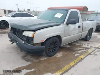 2005 Chevrolet Silverado 1500 Work Truck with VIN 1GCEC14X35Z189059, listed as a IAAI auction lot 41624369 with 201,053 mi miles. Bid and sale history available at carsss.com. Image 21.