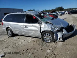 2007 Chrysler Town & Country Limited with VIN 2A8GP64LX7R319657, listed as a Copart auction lot 47926115 with Not Provided miles and Non Repairable. Bid and sale history available at DreamBid. Image 4.