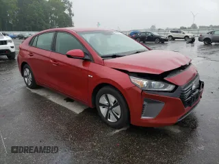 2019 Hyundai Ioniq Blue z VIN KMHC65LC6KU176394, wystawiony jako Copart lot #58343805 z przebiegiem 80 875 mil mil oraz Szkoda całkowita • Salvage title. Historia ofert i sprzedaży dostępna na DreamBid. Obrazek 4.