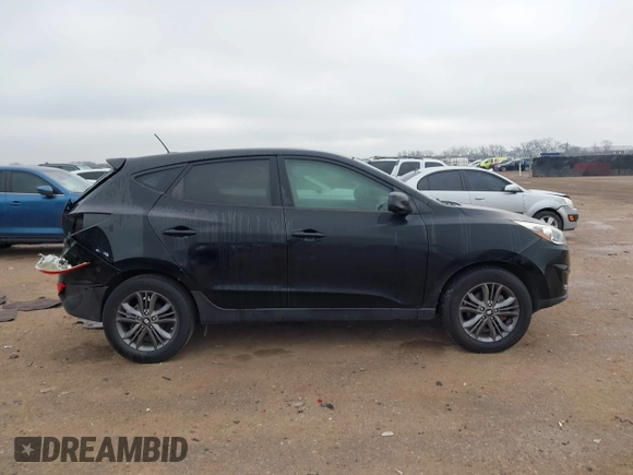 2015 Hyundai Tucson GLS with VIN KM8JT3AF6FU086041, listed as a IAAI auction lot 41521417 with 120,754 mi miles and . Bid and sale history available at DreamBid. Image 13.