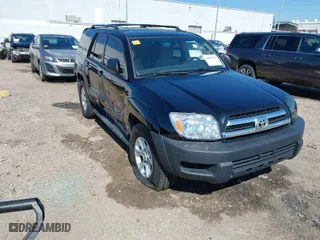 2005 Toyota 4Runner SR5 with VIN JTEZU14R450062904, listed as a IAAI auction lot 41602710 with 225,464 mi miles. Bid and sale history available at carsss.com. Image 1.