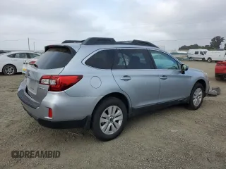 2015 Subaru Outback Premium with VIN 4S4BSACC6F3259593, listed as a Copart auction lot 54944375 with 114,260 mi miles and Salvage Title. Bid and sale history available at DreamBid. Image 3.