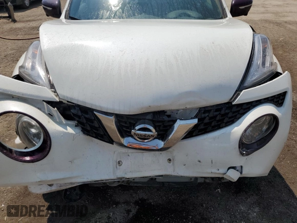 2015 Nissan Juke SL with VIN JN8AF5MV0FT563986, listed as a Copart auction lot 58776575 with 130,275 mi miles and Salvage title. Bid and sale history available at DreamBid. Image 11.