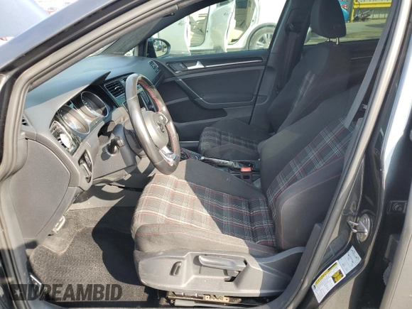 2016 Volkswagen Golf GTI SE with VIN 3VW4T7AU8GM035795, listed as a Copart auction lot 66616134 with 90,131 mi miles and Salvage Title. Bid and sale history available at carsss.com. Image 7.