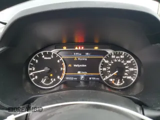 2019 Nissan Altima 2.5 S with VIN 1N4BL4BW6KC257907, listed as a Copart auction lot 43415195 with 105,222 mi miles and Salvage Title. Bid and sale history available at carsss.com. Image 9.