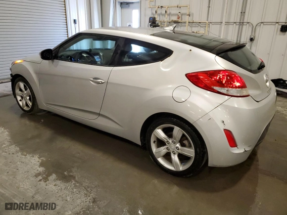 2015 Hyundai Veloster RE:FLEX with VIN KMHTC6AD3FU245154, listed as a Copart auction lot 47603005 with 122,159 mi miles and Non Repairable. Bid and sale history available at carsss.com. Image 2.