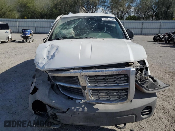 2008 Dodge Durango z VIN 1D8HB38N98F145126, wystawiony jako Copart lot #62556464 z przebiegiem 113 420 mil mil oraz Szkoda całkowita • Salvage title. Historia ofert i sprzedaży dostępna na DreamBid. Obrazek 5.