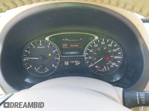 2014 Nissan Altima S with VIN 1N4AL3AP8EN256296, listed as a IAAI auction lot 41305987 with 142,762 mi miles and . Bid and sale history available at DreamBid. Image 7.