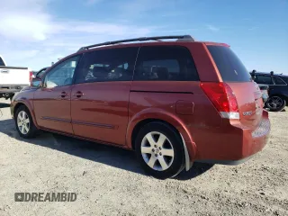 2004 Nissan Quest S with VIN 5N1BV28U94N343133, listed as a Copart auction lot 88577635 with 96,158 mi miles and Clean Title. Bid and sale history available at carsss.com. Image 2.