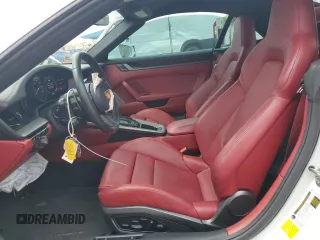 2021 Porsche 911 Carrera with VIN WP0CA2A96MS239226, listed as a Copart auction lot 60892643 with 17,195 mi miles. Bid and sale history available at carsss.com. Image 7.
