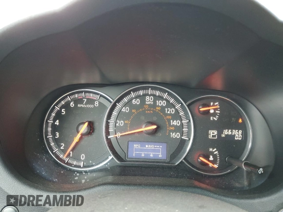 2013 Nissan Maxima SV with VIN 1N4AA5AP7DC810231, listed as a Copart auction lot 55877995 with 166,368 mi miles and Clean title. Bid and sale history available at DreamBid. Image 9.