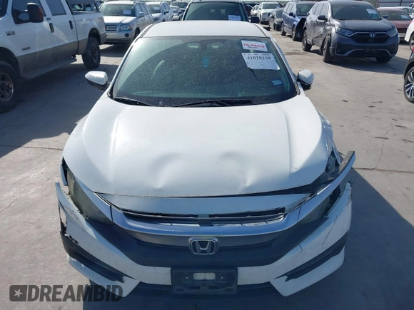 2016 Honda Civic Sedan LX with VIN 19XFC2F50GE059955, listed as a IAAI auction lot 41818158 with 123,282 mi miles. Bid and sale history available at carsss.com. Image 12.