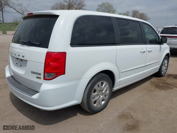 2016 Dodge Grand Caravan SE with VIN 2C4RDGBG2GR345657, listed as a IAAI auction lot 42104710 with 81,916 mi miles. Bid and sale history available at carsss.com. Image 4.