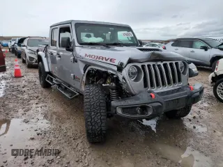 2021 Jeep Gladiator Mojave с VIN 1C6JJTEG4ML537846, выставлен на аукционе Copart как лот 47552675 с пробегом 45 681 миль миль и Чистый • Clean title. История ставок и продаж доступна на DreamBid. Изображение 14.