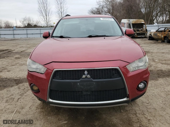 2011 Mitsubishi Outlander ES with VIN JA4AS2AW7BU608763, listed as a Copart auction lot 50945575 with 190,856 mi miles and Clean Title. Bid and sale history available at carsss.com. Image 5.