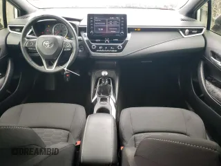 2021 Toyota Corolla Hatchback SE with VIN JTNB4MBE2M3127345, listed as a Copart auction lot 81556334 with 51,175 mi miles and Salvage Title. Bid and sale history available at carsss.com. Image 8.