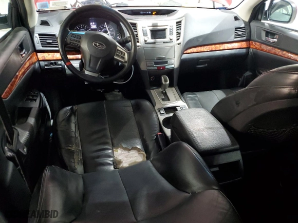 2012 Subaru Outback 3.6R Limited with VIN 4S4BRDJC2C2209680, listed as a Copart auction lot 53532655 with 205,507 mi miles and Salvage Title. Bid and sale history available at carsss.com. Image 8.