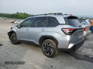 2025 Subaru Forester Limited with VIN JF2SLDRC0SH449348, listed as a Copart auction lot 60106905 with 3,909 mi miles and Salvage title. Bid and sale history available at DreamBid. Image 2.