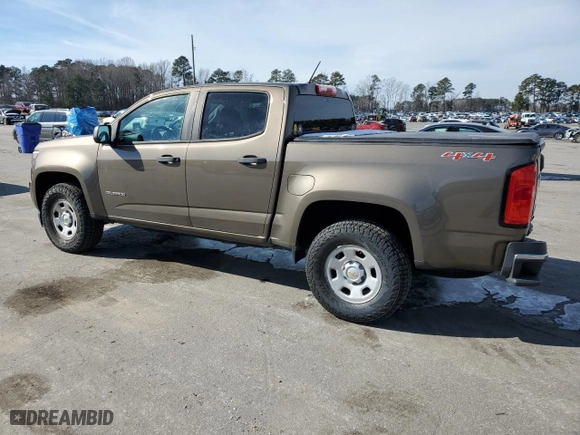 2017 Chevrolet Colorado 4WD WT with VIN 1GCGTBENXH1221844, listed as a Copart auction lot 41982355 with 85,775 mi miles and Salvage Title. Bid and sale history available at carsss.com. Image 2.