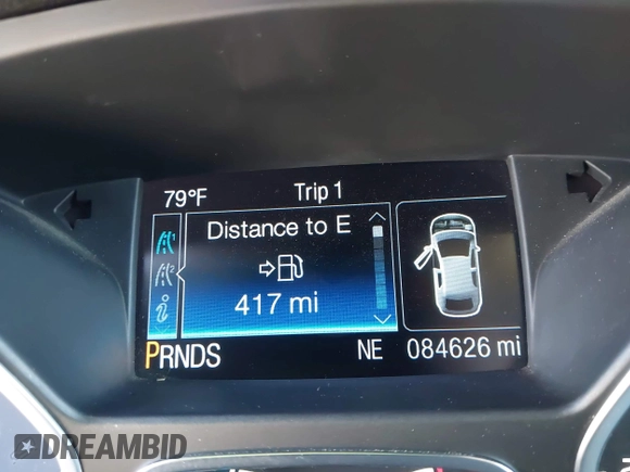 2014 Ford Escape SE with VIN 1FMCU0GX7EUD80714, listed as a IAAI auction lot 41981789 with 84,626 mi miles and . Bid and sale history available at DreamBid. Image 15.