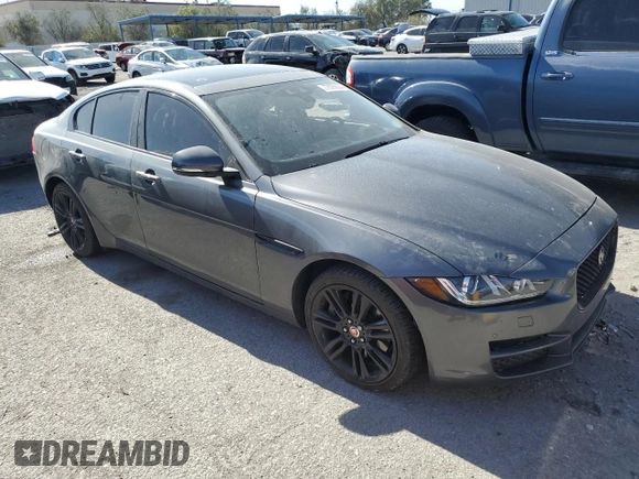 2017 Jaguar XE 25t Prestige with VIN SAJAE4BG0HA958103, listed as a Copart auction lot 77575924 with 93,022 mi miles and Salvage Title. Bid and sale history available at carsss.com. Image 4.