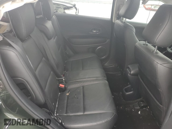 2018 Honda HR-V EX-L with VIN 3CZRU6H70JM701159, listed as a Copart auction lot 87894095 with 28,972 mi miles and Salvage Title. Bid and sale history available at carsss.com. Image 11.