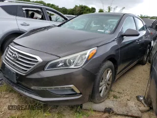 2015 Hyundai Sonata SE z VIN 5NPE24AF8FH122871, wystawiony jako Copart lot #71459654 z przebiegiem Nie podano mil oraz Szkoda całkowita • Salvage title. Historia ofert i sprzedaży dostępna na DreamBid. Obrazek 1.