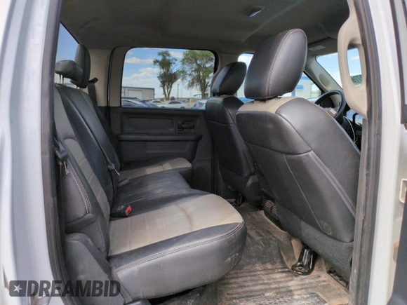 2012 Ram 2500 ST with VIN 3C6TD5HT1CG242154, listed as a Copart auction lot 56407785 with 108,506 mi miles and Salvage title. Bid and sale history available at DreamBid. Image 10.