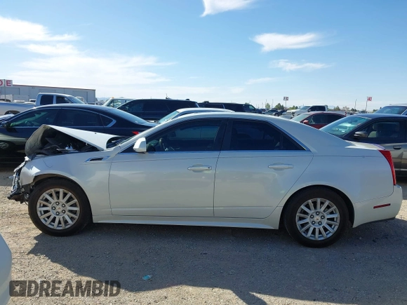 2013 Cadillac CTS Luxury with VIN 1G6DF5E51D0165324, listed as a IAAI auction lot 42099692 with 163,758 mi miles and . Bid and sale history available at DreamBid. Image 14.