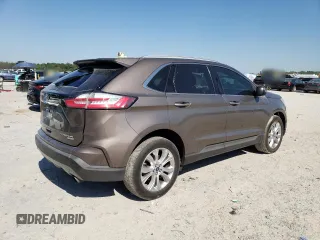 2019 Ford Edge Titanium z VIN 2FMPK3K94KBB39034, wystawiony jako Copart lot #51453215 z przebiegiem 141 741 mil mil oraz Nie do naprawy • Non repairable. Historia ofert i sprzedaży dostępna na DreamBid. Obrazek 3.