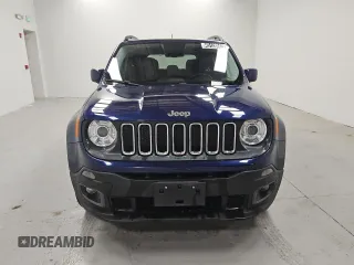 2017 Jeep Renegade Latitude with VIN ZACCJBBB3HPF43904, listed as a Copart auction lot 45128565 with 30,325 mi miles and Clean Title. Bid and sale history available at carsss.com. Image 5.