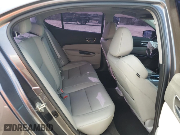 2020 Acura TLX with VIN 19UUB1F35LA014785, listed as a Copart auction lot 68435653 with 43,019 mi miles and Salvage title. Bid and sale history available at DreamBid. Image 10.