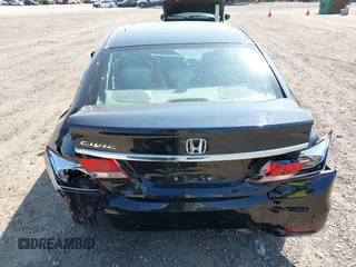 2014 Honda Civic Sedan LX with VIN 19XFB2F55EE219490, listed as a IAAI auction lot 42104202 with 142,638 mi miles. Bid and sale history available at carsss.com. Image 16.