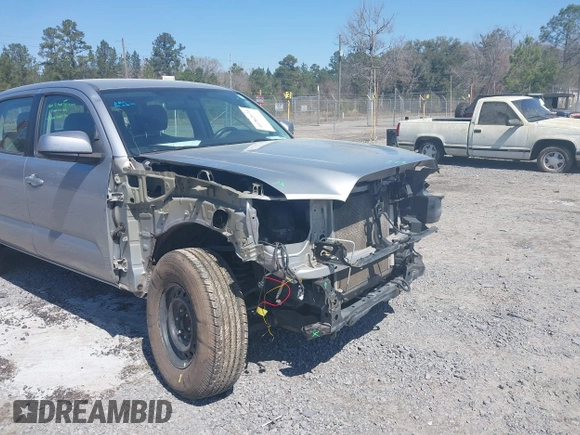 2017 Toyota Tacoma SR with VIN 5TFAX5GN7HX101599, listed as a IAAI auction lot 41762674 with 160,973 mi miles. Bid and sale history available at carsss.com. Image 6.