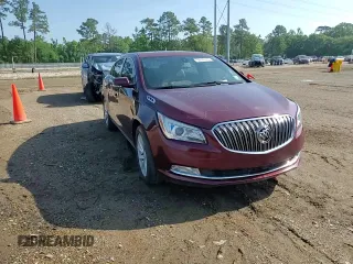 2016 Buick LaCrosse Leather with VIN 1G4GB5G32GF209362, listed as a Copart auction lot 54572515 with 194,313 mi miles and Salvage Title. Bid and sale history available at carsss.com. Image 13.
