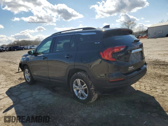 2019 GMC Terrain SLE z VIN 3GKALTEV2KL176883, wystawiony jako Copart lot #50732955 z przebiegiem 102 247 mil mil oraz Szkoda całkowita • Salvage title. Historia ofert i sprzedaży dostępna na DreamBid. Obrazek 2.