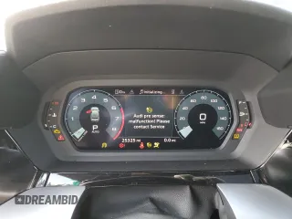 2024 Audi A3 Premium z VIN WAUAUDGY5RA079343, wystawiony jako Copart lot #45849855 z przebiegiem 25 325 mil mil oraz Czysty tytuł • Clean title. Historia ofert i sprzedaży dostępna na DreamBid. Obrazek 9.