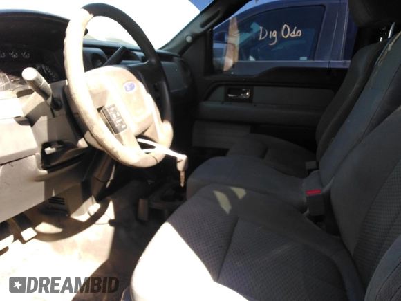 2012 Ford F-150 XL with VIN 1FTFW1CF4CKE37877, listed as a Copart auction lot 46522863 with 183,953 mi miles and Salvage Title. Bid and sale history available at carsss.com. Image 7.