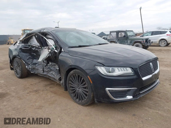 2017 Lincoln MKZ Reserve z VIN 3LN6L5E9XHR649804, wystawiony jako IAAI lot #41906488 z przebiegiem 161 150 mil mil oraz . Historia ofert i sprzedaży dostępna na DreamBid. Obrazek 1.