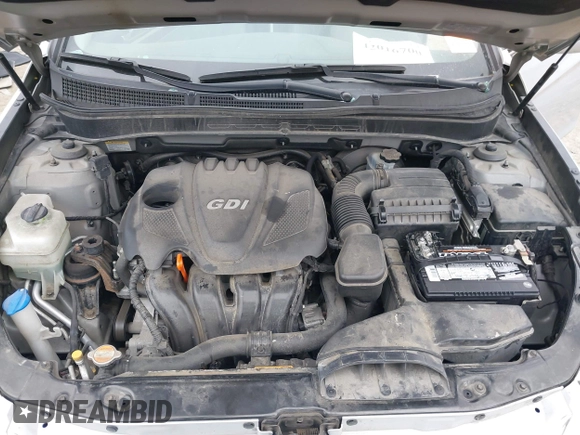 2011 Hyundai Sonata GLS with VIN 5NPEB4AC8BH054958, listed as a IAAI auction lot 42016700 with 52,955 mi miles and . Bid and sale history available at DreamBid. Image 10.