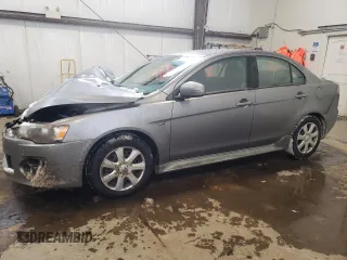 2017 Mitsubishi Lancer ES with VIN JA32U2FU8HU604644, listed as a Copart auction lot 73272092 with 121,381 mi miles and Salvage Title. Bid and sale history available at carsss.com. Image 1.