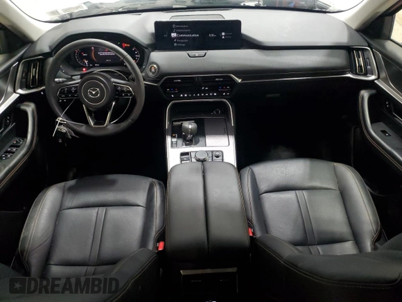 2025 Mazda CX-90 Premium Sport z VIN JM3KKCHD8S1223029, wystawiony jako Copart lot #57790265 z przebiegiem 3817 mil mil oraz Tytuł czysty. Historia ofert i sprzedaży dostępna na DreamBid. Obrazek 8.