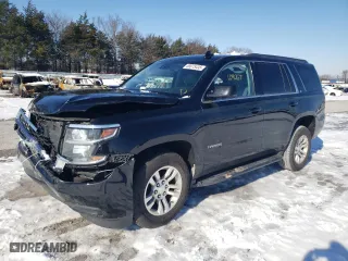 2020 Chevrolet Tahoe LT with VIN 1GNSCBKC1LR221083, listed as a Copart auction lot 88075435 with 109,067 mi miles and Salvage Title. Bid and sale history available at carsss.com. Image 1.