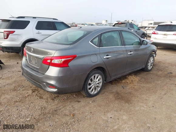 2019 Nissan Sentra SR with VIN 3N1AB7AP7KY286685, listed as a IAAI auction lot 41640879 with 65,086 mi miles. Bid and sale history available at carsss.com. Image 4.