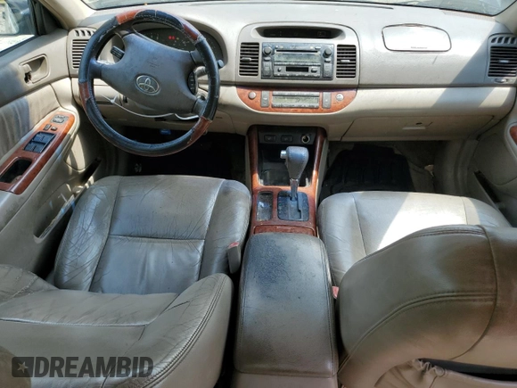 2004 Toyota Camry LE with VIN 4T1BF32K24U069645, listed as a Copart auction lot 55358615 with 160,157 mi miles and Clean Title. Bid and sale history available at carsss.com. Image 8.